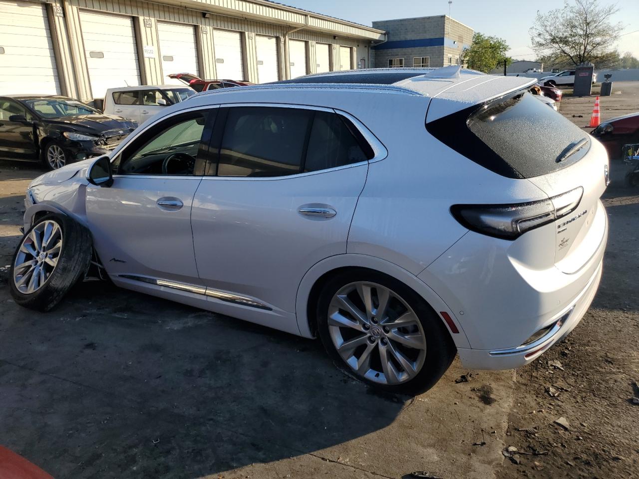 2023 BUICK ENVISION AVENIR VIN:LRBFZSR47PD172318