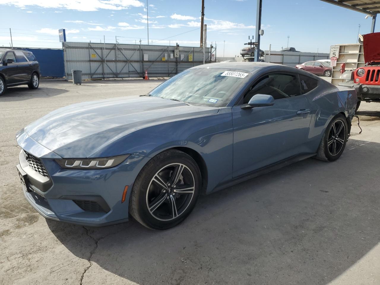 2024 FORD MUSTANG  VIN:1FA6P8TH3R5122427