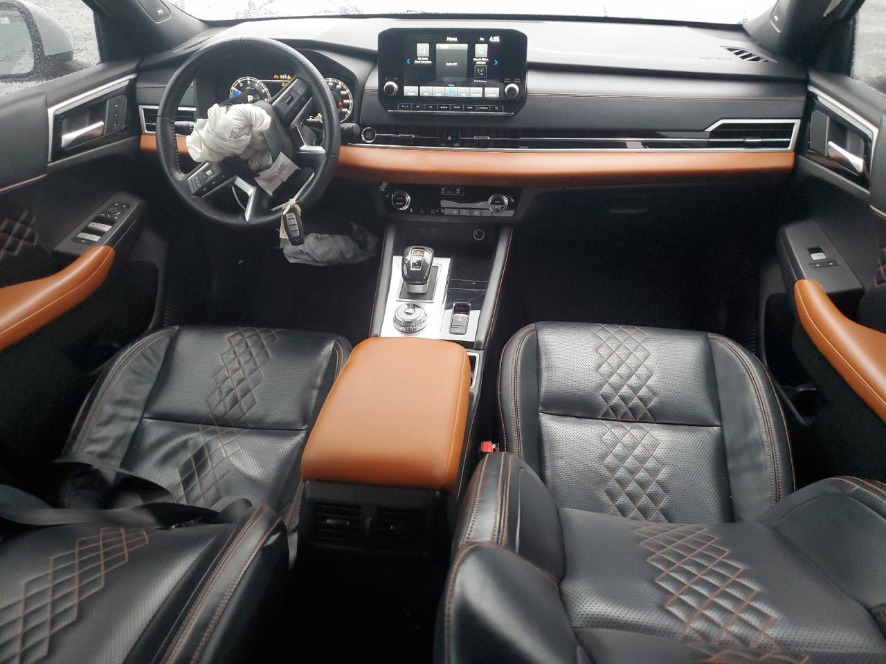 2022 MITSUBISHI OUTLANDER SEL VIN:JA4J3VA81NZ084484