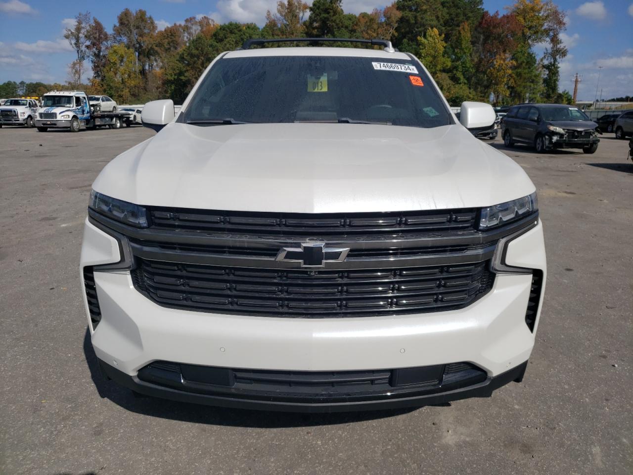 2022 CHEVROLET TAHOE K1500 RST VIN:1GNSKRKD6NR184989