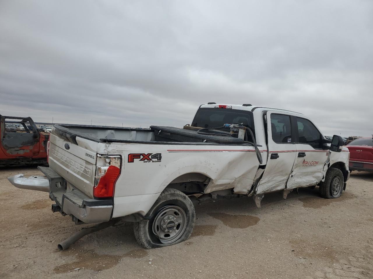 2022 FORD F250 SUPER DUTY VIN:1FT7W2B62NEC37674