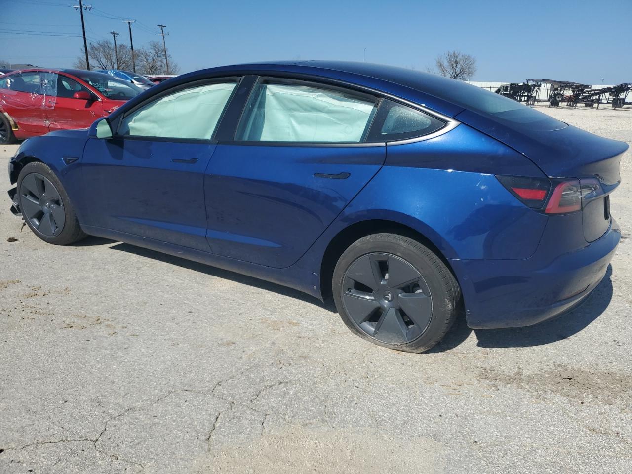 2022 TESLA MODEL 3  VIN:5YJ3E1EB6NF249443