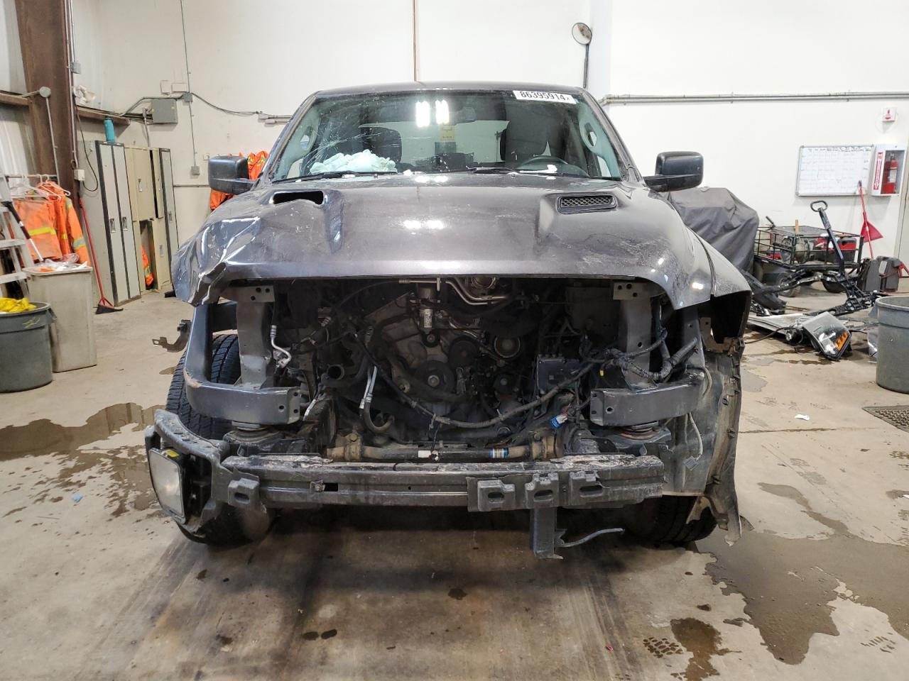 2022 RAM 1500 CLASSIC TRADESMAN VIN:1C6RR7FG9NS133126