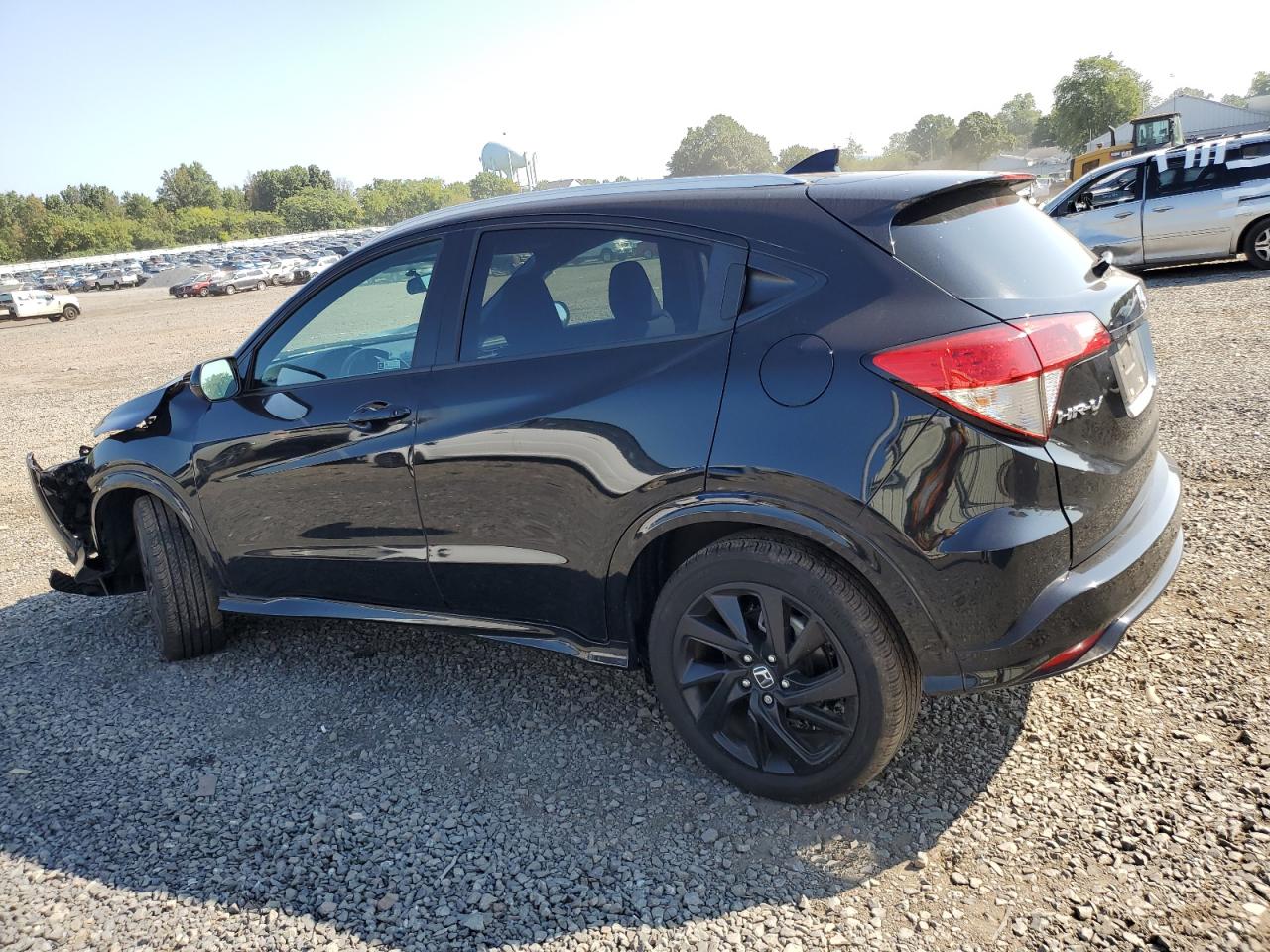 2022 HONDA HR-V SPORT VIN:3CZRU6H10NM718500