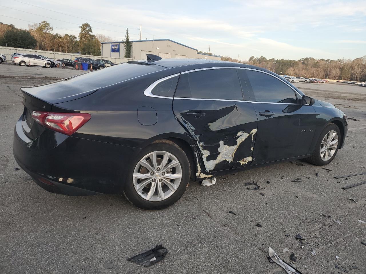 2022 CHEVROLET MALIBU LT VIN:1G1ZD5ST4NF119246