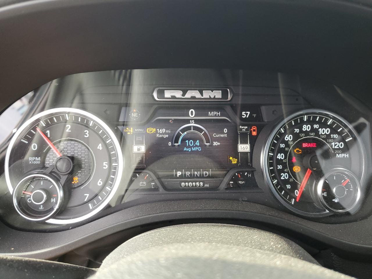 2023 RAM 1500 LARAMIE VIN:1C6SRFJT2PN616054