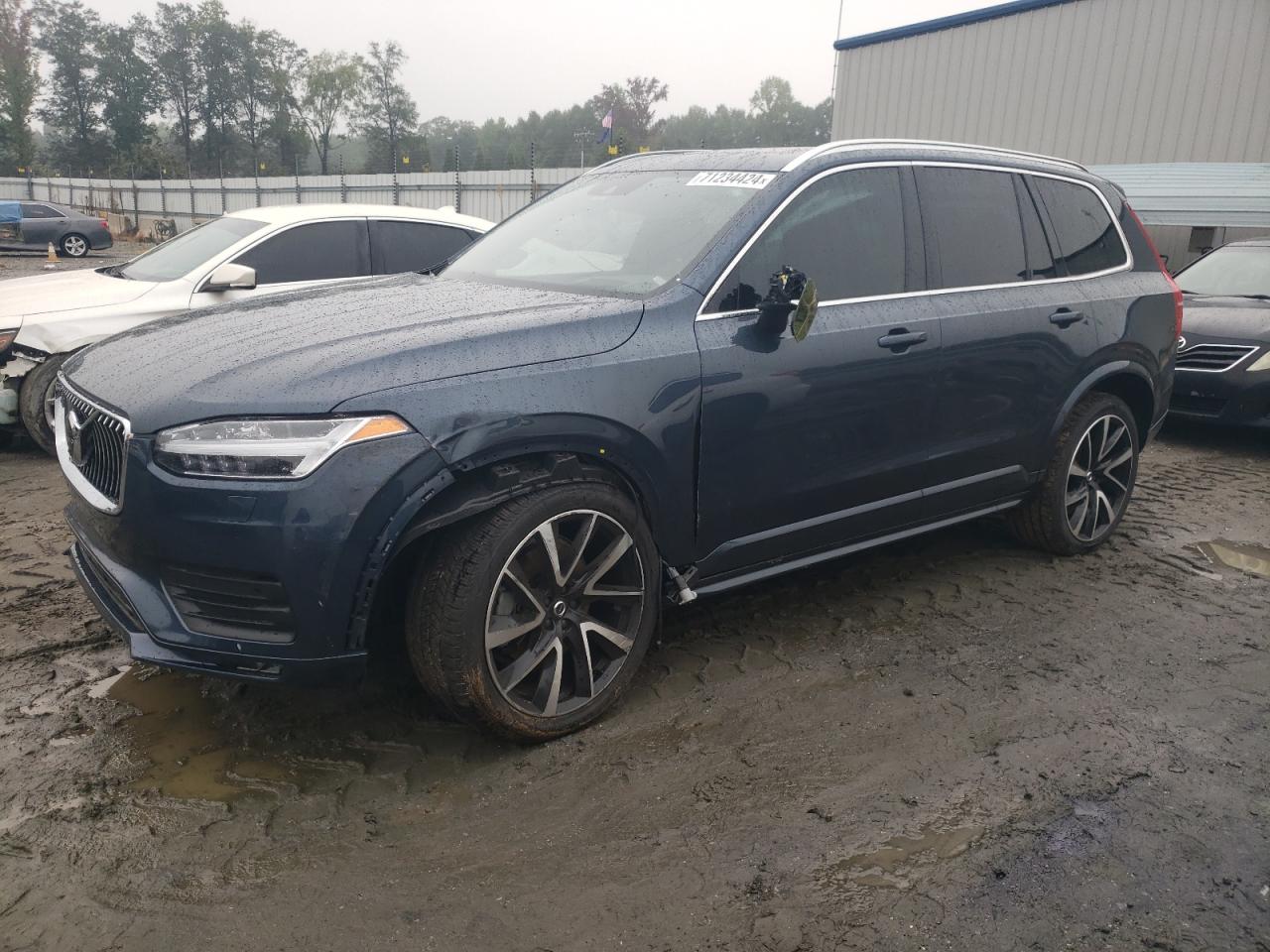 2022 VOLVO XC90 T6 MOMENTUM VIN:YV4A22PK5N1852120
