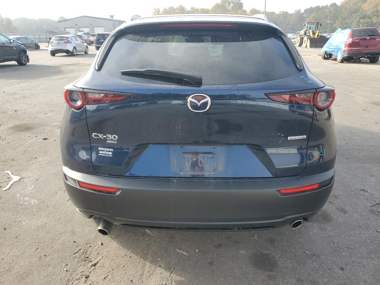 2022 MAZDA CX-30 SELECT VIN:3MVDMBBL0NM442658