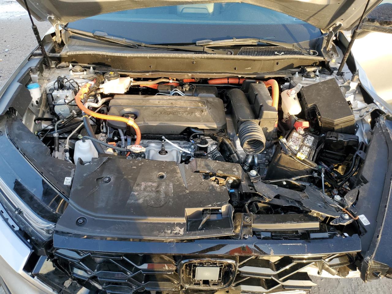 2024 HONDA CR-V SPORT-L VIN:7FARS5H86RE034021