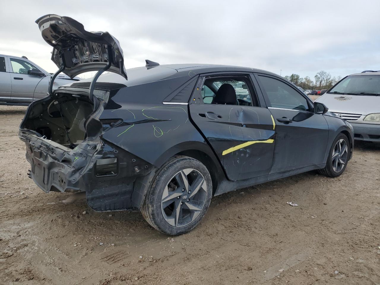 2022 HYUNDAI ELANTRA SEL VIN:KMHLN4AG5NU267499