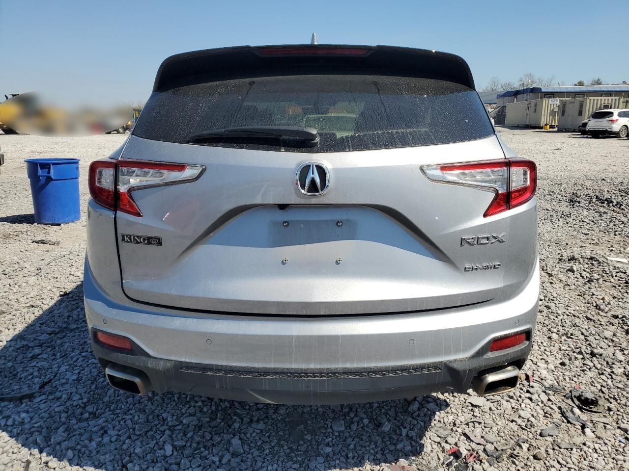 2022 ACURA RDX TECHNOLOGY VIN:5J8TC2H59NL018746