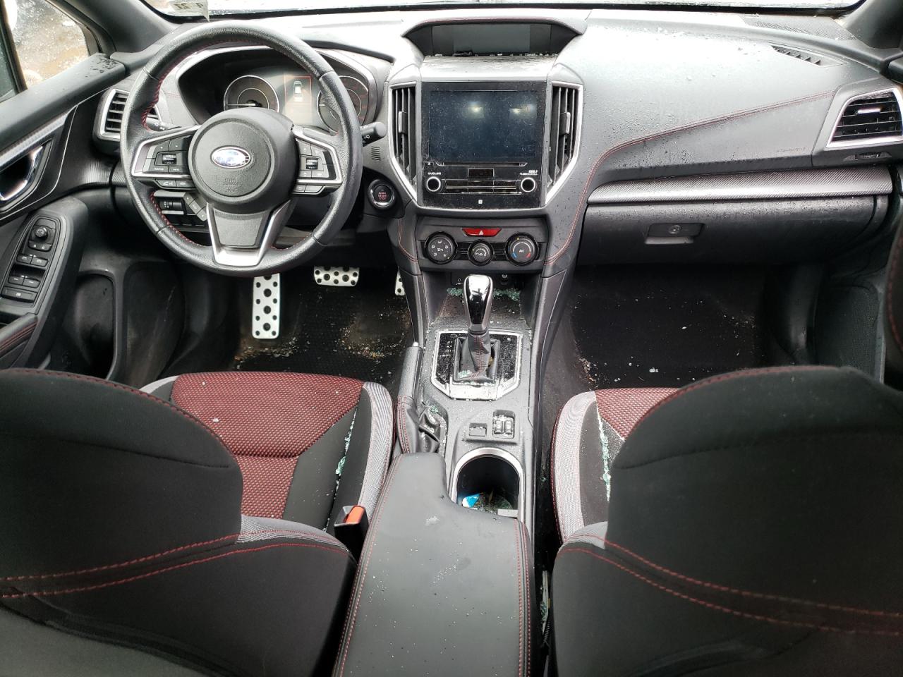 2022 SUBARU IMPREZA SPORT VIN:4S3GTAL64N3720127