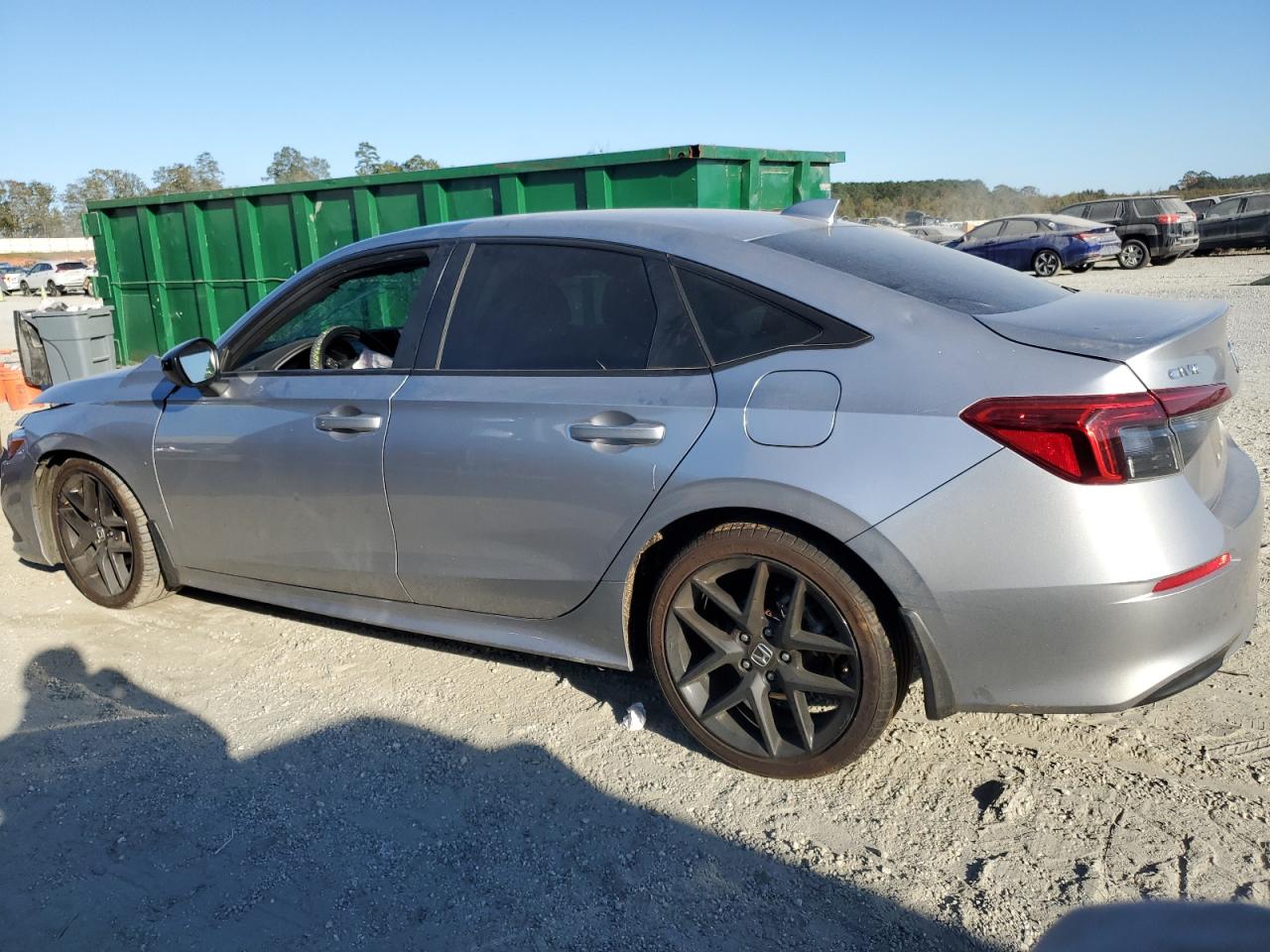 2022 HONDA CIVIC SPORT VIN:2HGFE2F55NH519785