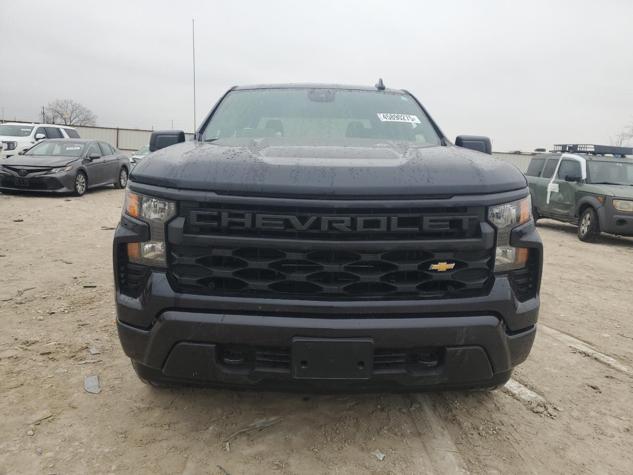 2023 CHEVROLET SILVERADO C1500 CUSTOM VIN:1GCPABEK6PZ112180