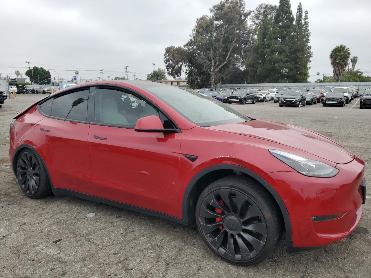 2022 TESLA MODEL Y  VIN:7SAYGDEFXNF350508