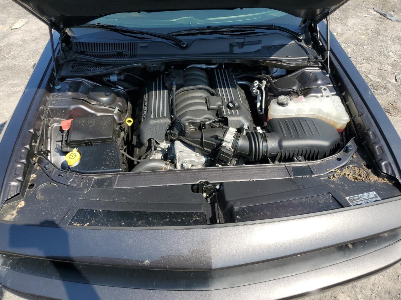 2023 DODGE CHALLENGER R/T SCAT PACK VIN:2C3CDZFJ7PH542809