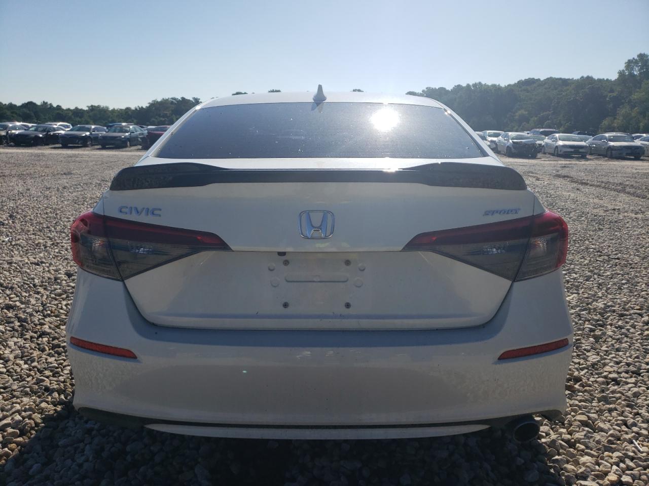 2023 HONDA CIVIC SPORT VIN:2HGFE2F58PH545221