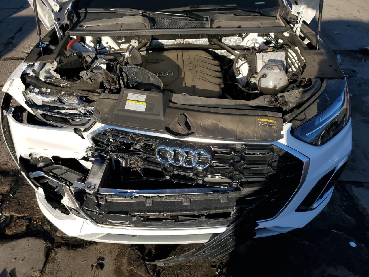 2022 AUDI Q5 PREMIUM 45 VIN:WA1GAAFY3N2021073