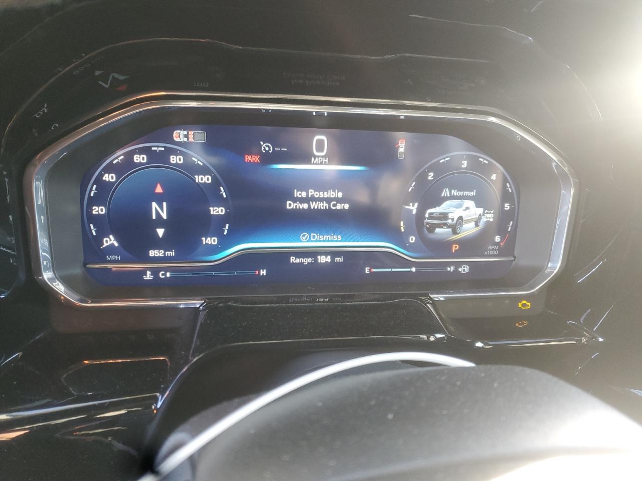 2024 CHEVROLET SILVERADO K1500 LT TRAIL BOSS VIN:3GCUDFEL1RG422072