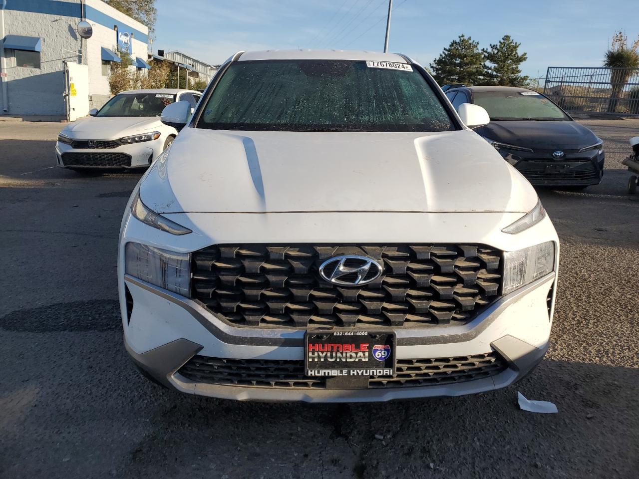 2023 HYUNDAI SANTA FE SE VIN:5NMS14AJ6PH657903