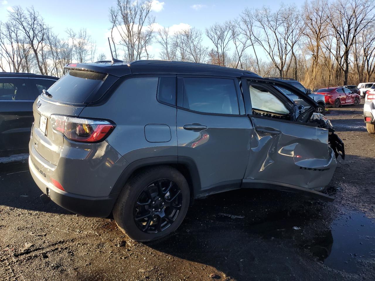 2024 JEEP COMPASS LATITUDE VIN:3C4NJDBN0RT603212