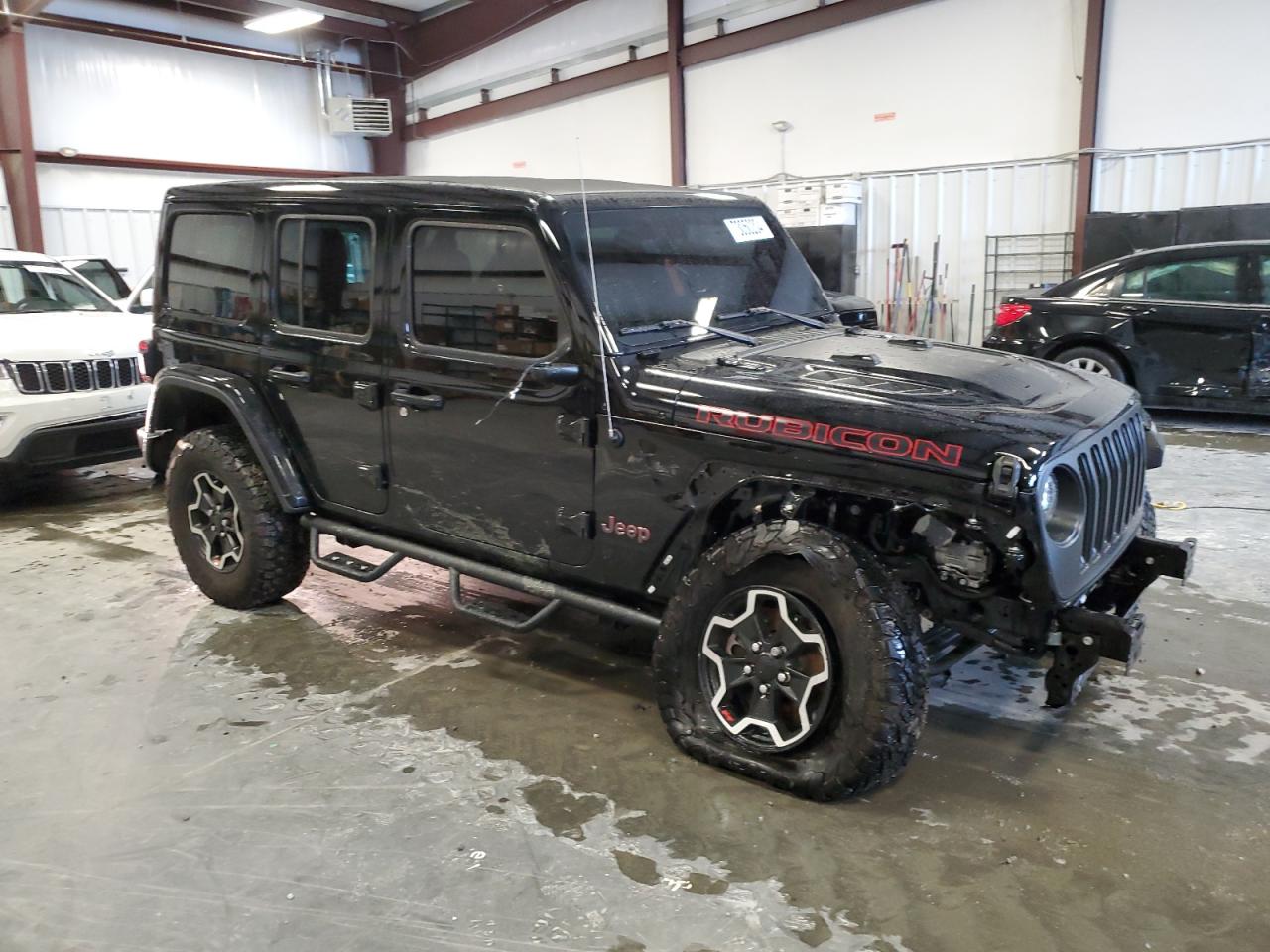 2023 JEEP WRANGLER RUBICON VIN:1C4JJXFM0PW588123