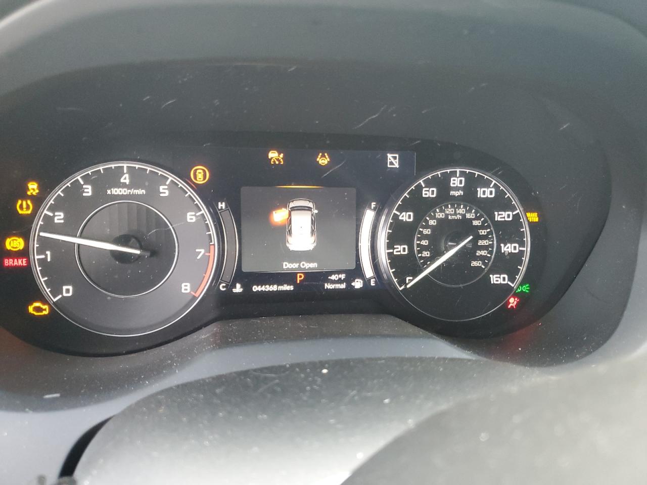 2023 ACURA RDX TECHNOLOGY VIN:5J8TC1H51PL001940