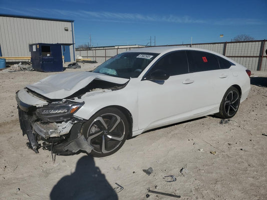 2022 HONDA ACCORD SPORT SE VIN:1HGCV1F41NA004897
