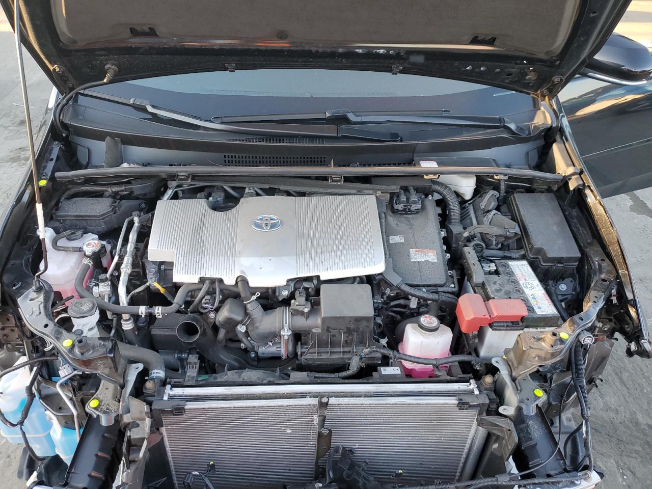 2022 TOYOTA PRIUS LE VIN:JTDL9MFU2N3039330