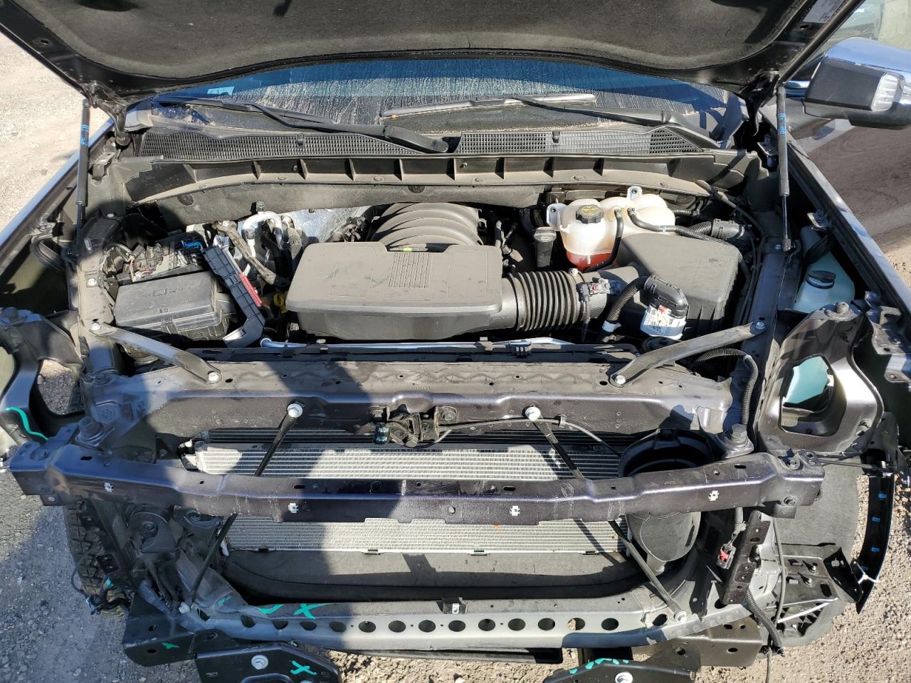 2024 GMC SIERRA K1500 SLT VIN:3GTUUDED9RG304834
