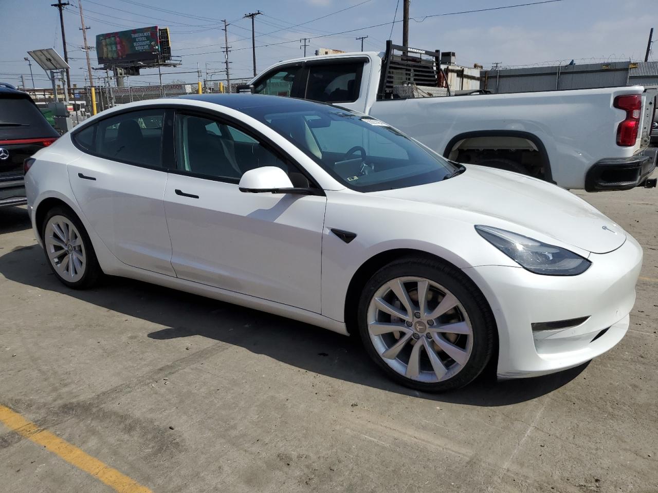 2022 TESLA MODEL 3  VIN:5YJ3E1EA9NF360642