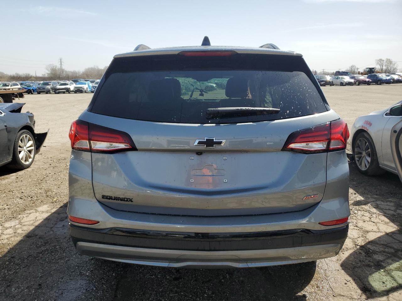 2024 CHEVROLET EQUINOX RS VIN:3GNAXMEG6RL202149