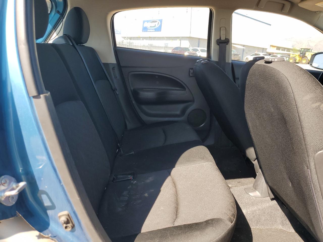 2022 MITSUBISHI MIRAGE ES VIN:ML32AUHJ4NH007748