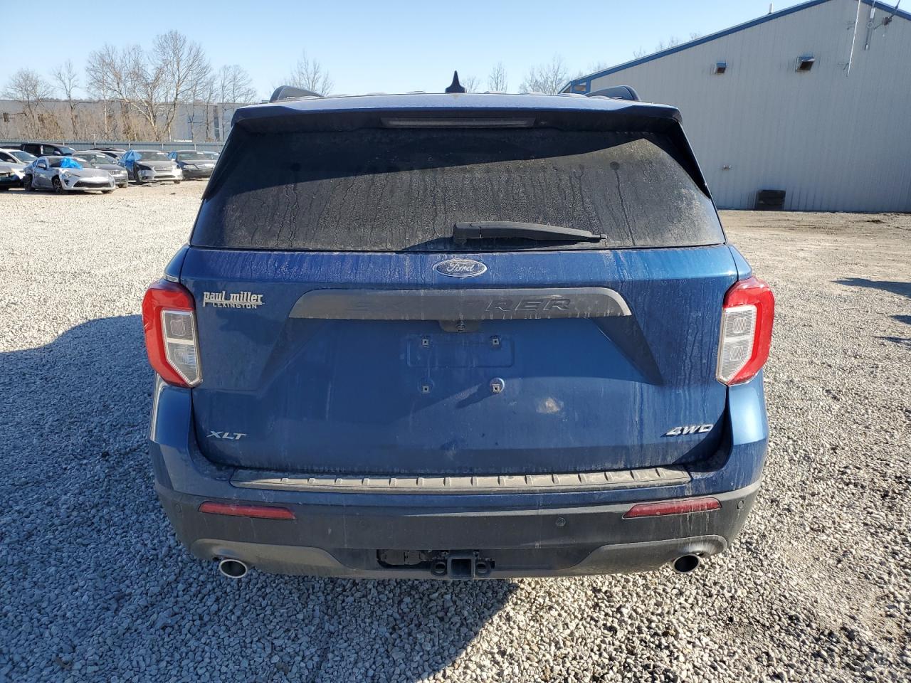 2022 FORD EXPLORER XLT VIN:1FMSK8DHXNGB81345