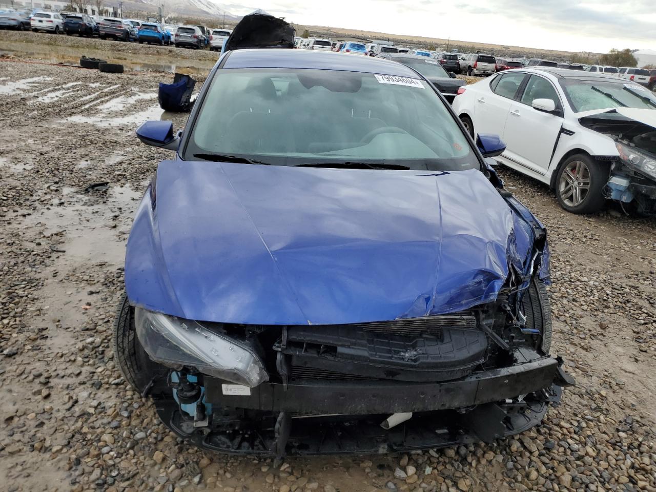 2023 HYUNDAI ELANTRA SEL VIN:5NPLM4AG9PH101040