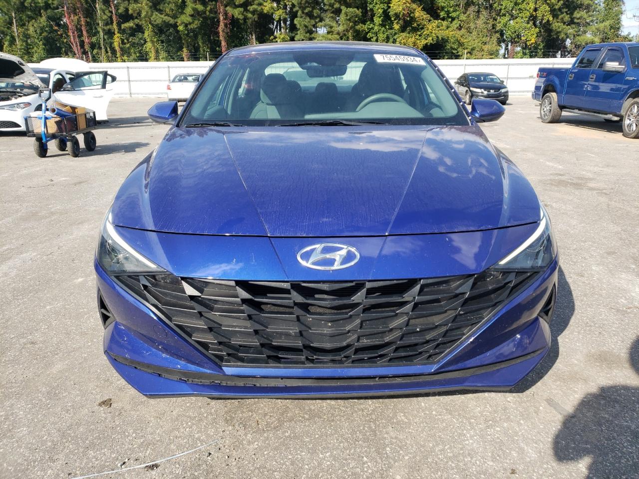 2023 HYUNDAI ELANTRA SE VIN:KMHLL4AG7PU483475