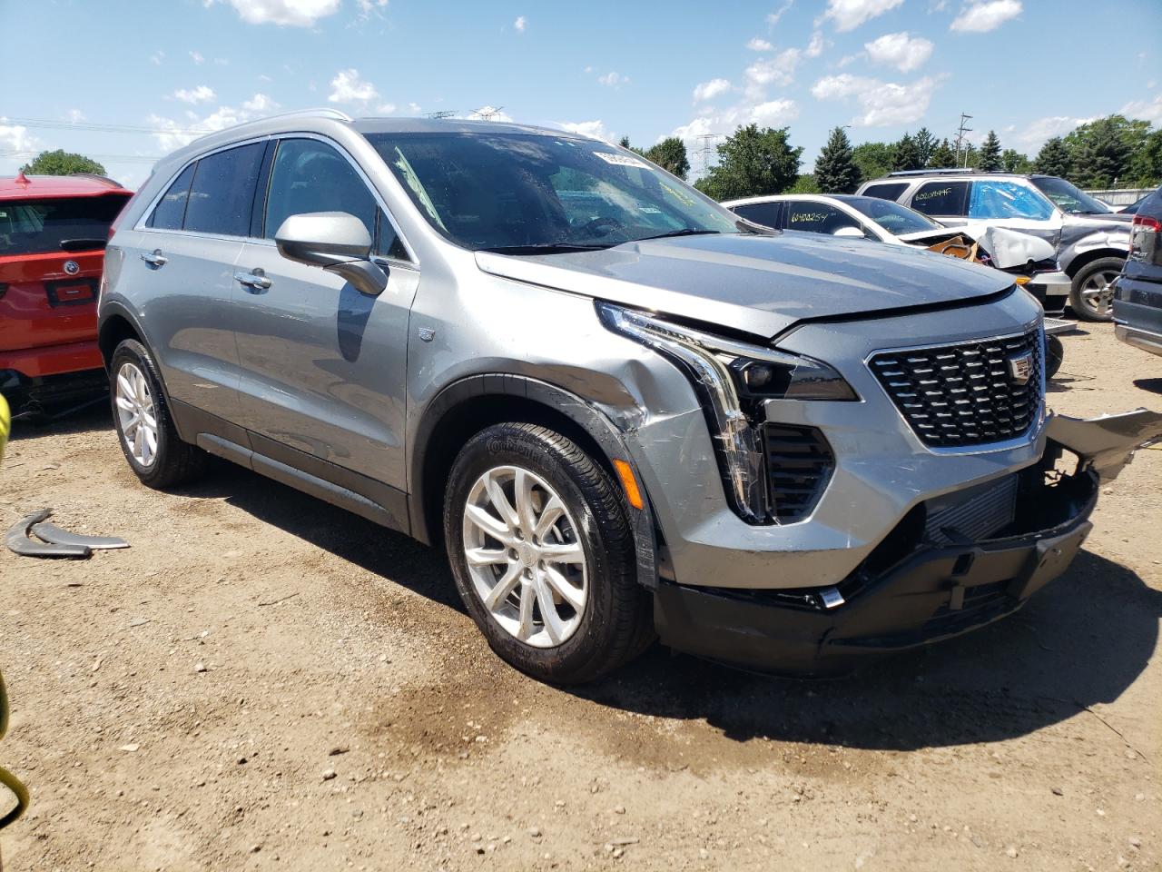 2023 CADILLAC XT4 LUXURY VIN:1GYFZBR48PF177141