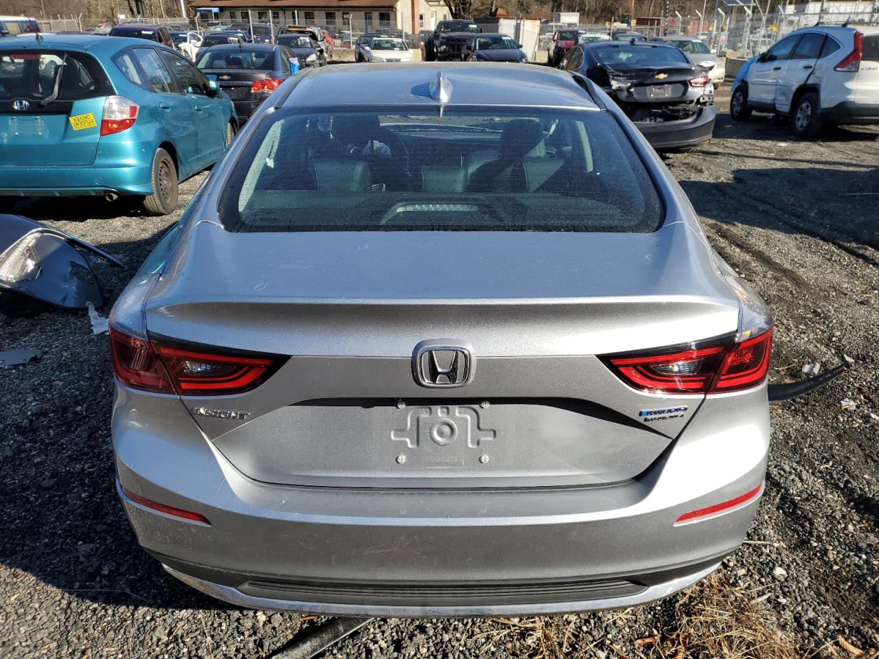 2022 HONDA INSIGHT TOURING VIN:19XZE4F94NE013502