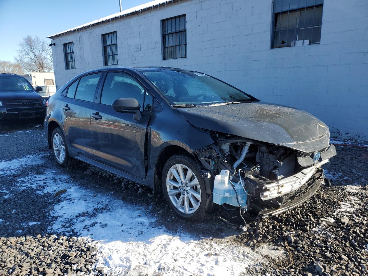 2023 TOYOTA COROLLA LE VIN:JTDBCMFE8P3021455