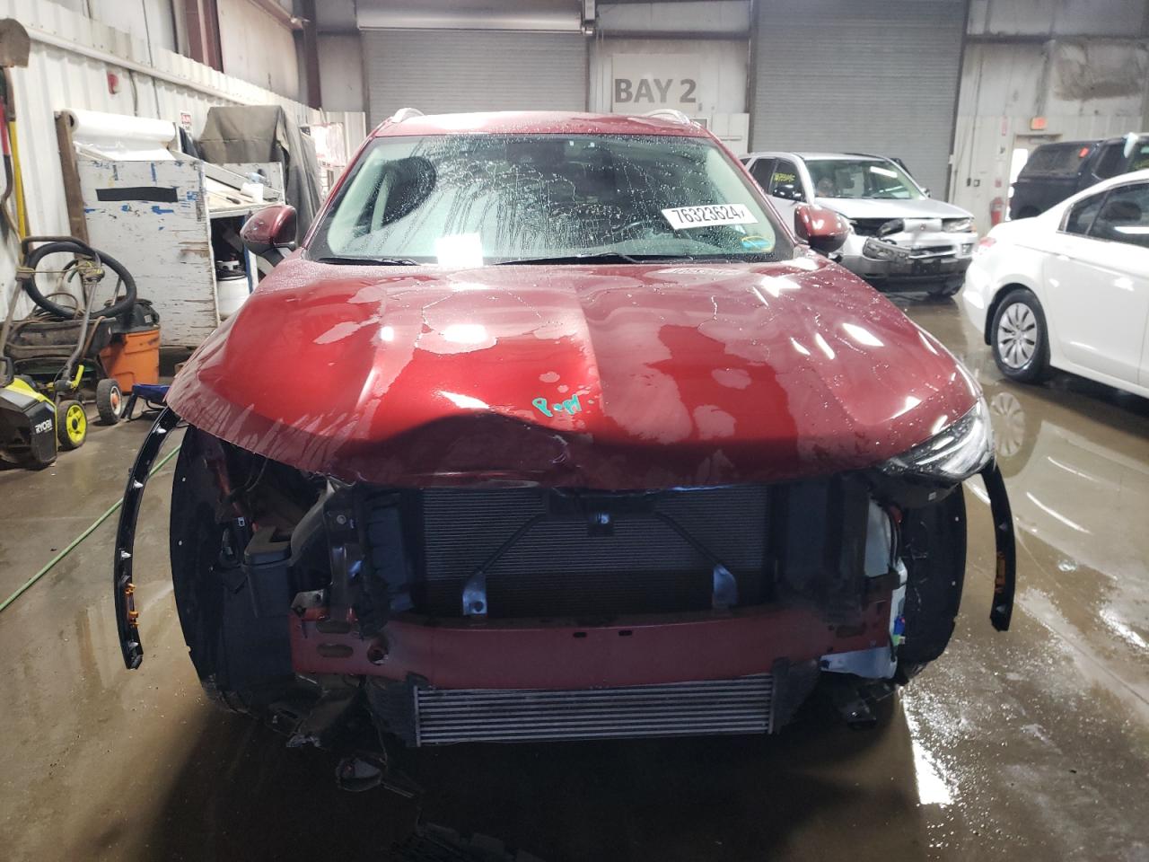 2023 BUICK ENVISION PREFERRED VIN:LRBAZLR46PD030445