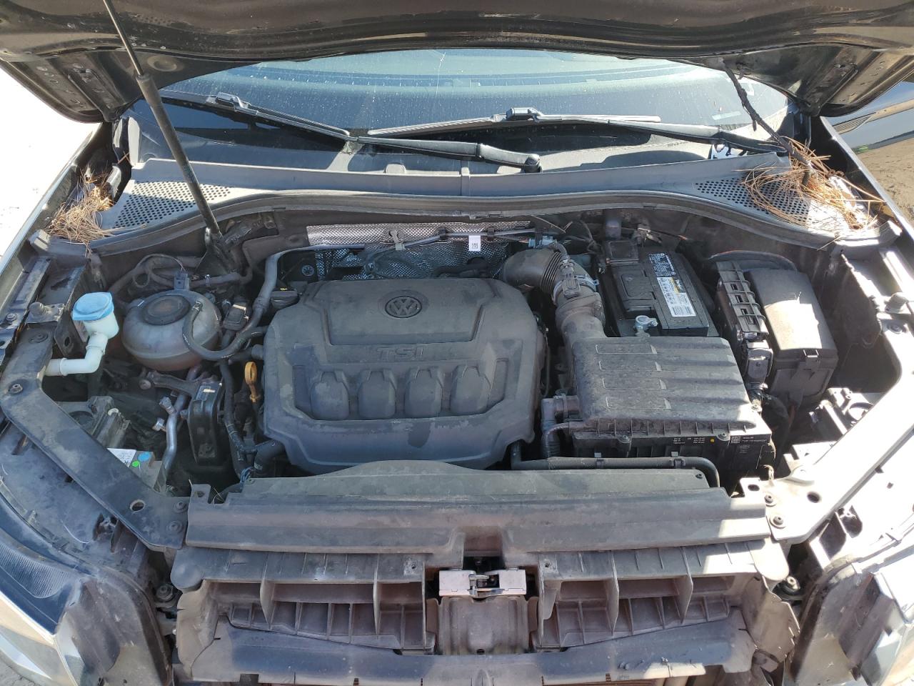2022 VOLKSWAGEN TIGUAN SE VIN:3VV3B7AX3NM013780