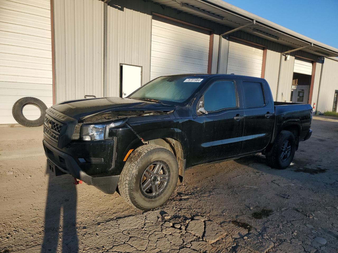 2022 NISSAN FRONTIER S VIN:1N6ED1EK0NN686428