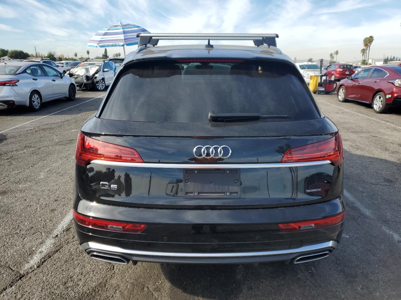 2023 AUDI Q5 PREMIUM 45 VIN:WA1GAAFY6P2130162