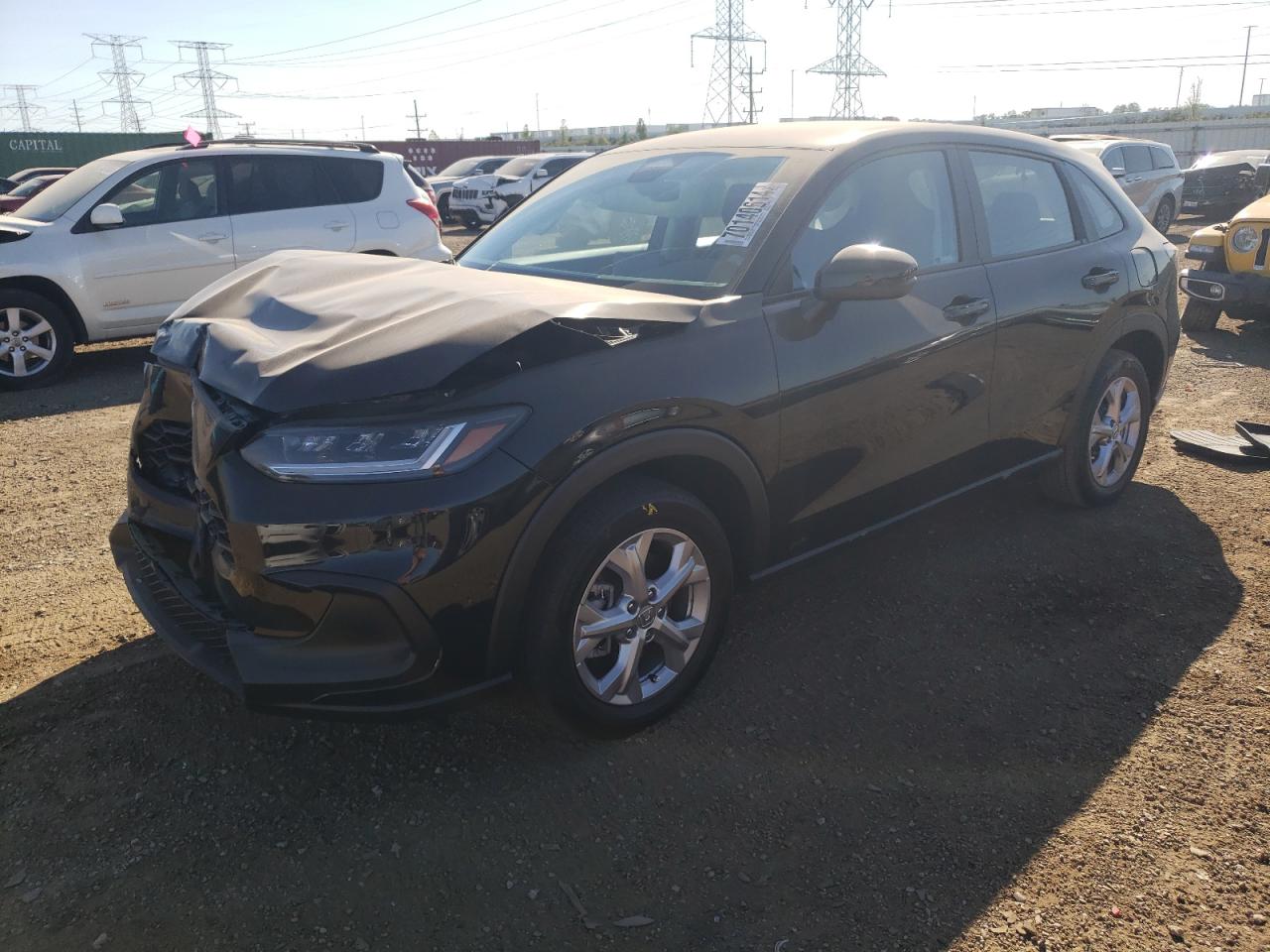 2023 HONDA HR-V LX VIN:3CZRZ2H37PM712983