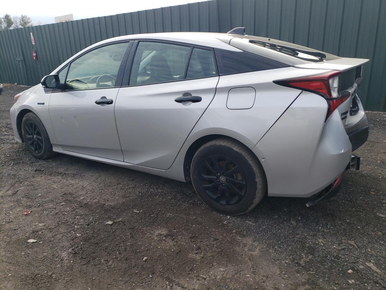 2022 TOYOTA PRIUS LE VIN:JTDL9MFU6N3037080