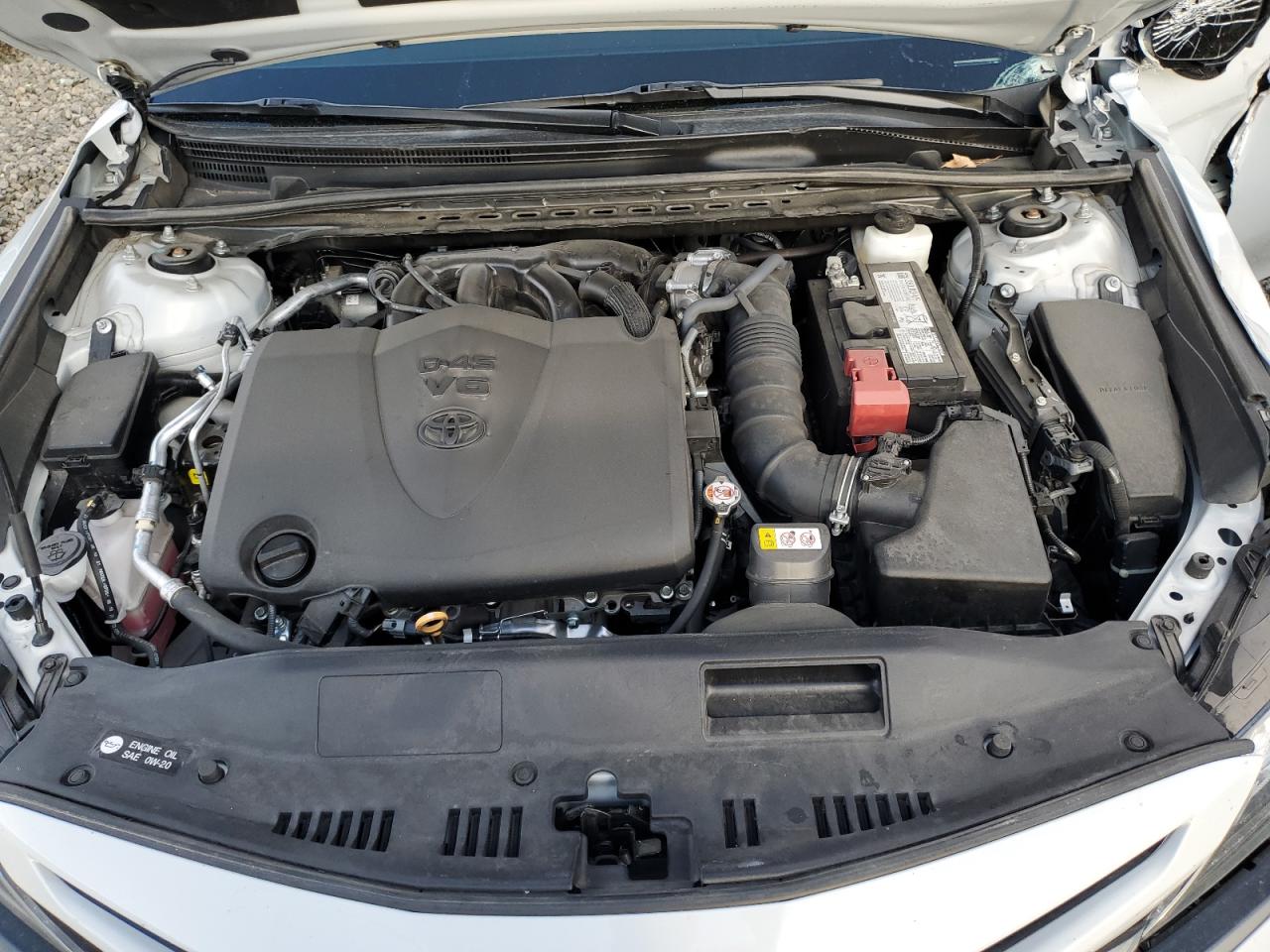 2023 TOYOTA CAMRY TRD VIN:4T1KZ1AKXPU071709