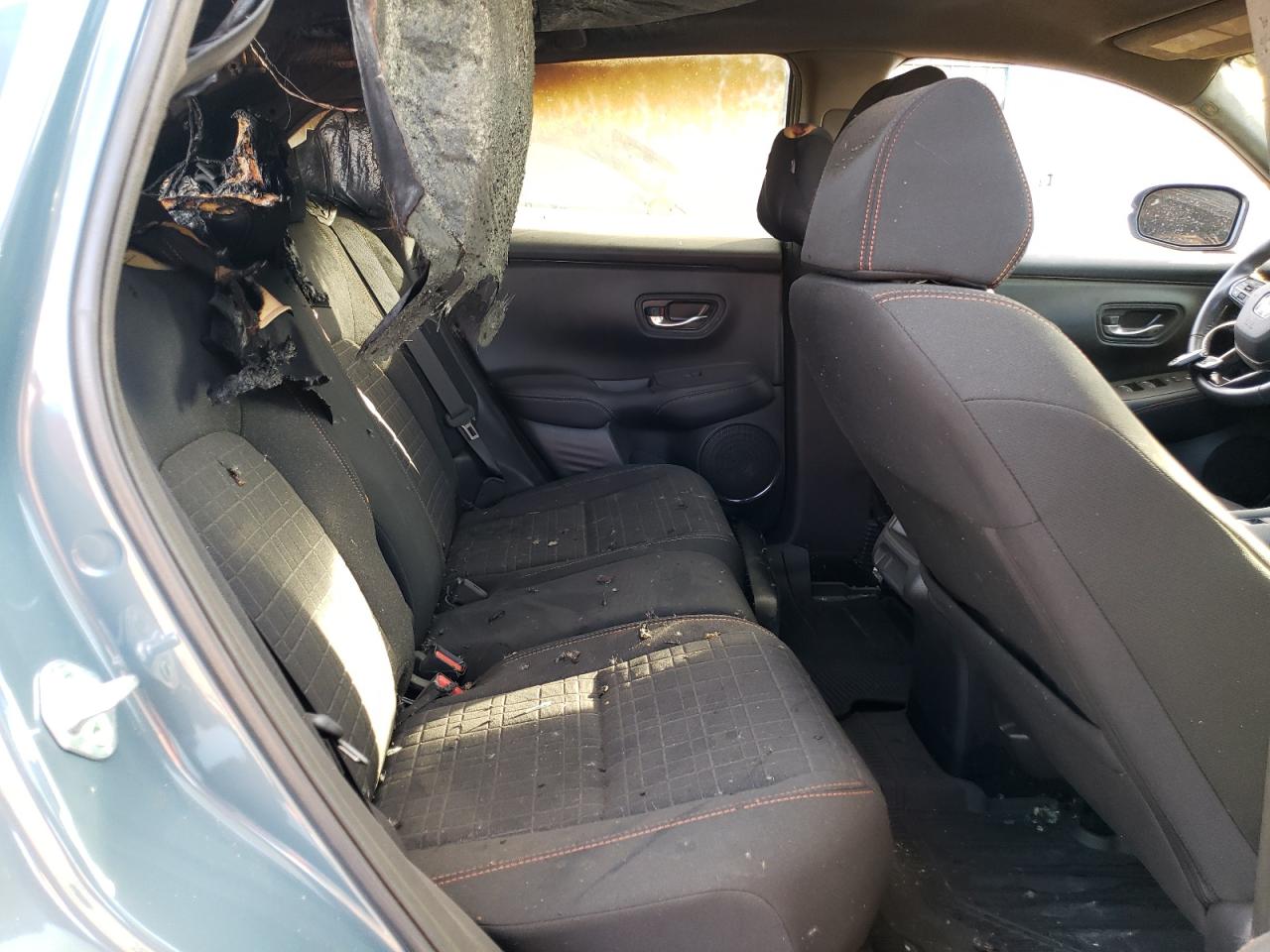 2024 HONDA HR-V SPORT VIN:3CZRZ2H53RM739750