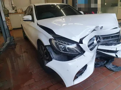 2017 Mercedes-Benz C 200 WDDWF4CB1HF509090 VIN:WDDWF4CB1HF509090