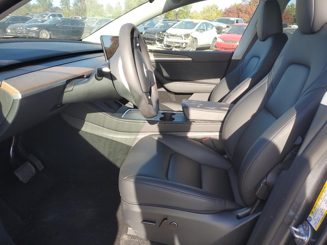 2023 TESLA MODEL Y VIN:7SAYGDEE6PA119497