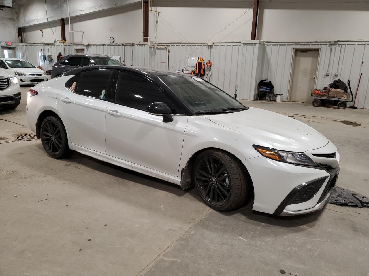 2024 TOYOTA CAMRY TRD VIN:4T1KZ1AK8RU099012